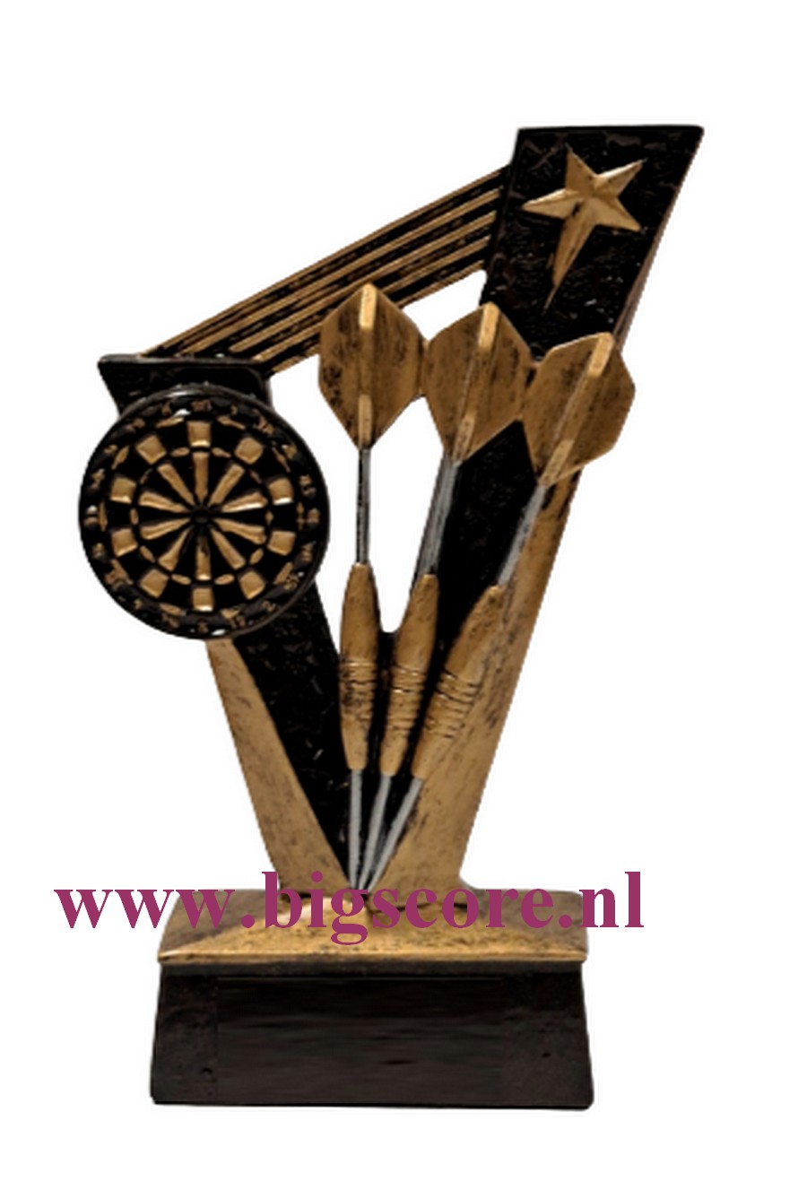 Dart DA-18 Resinbeeld LAATSTE OP=OP!!